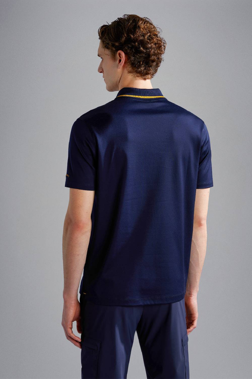 Paul & Shark Polo in cotone con zip Paul & Shark Vendite Flash