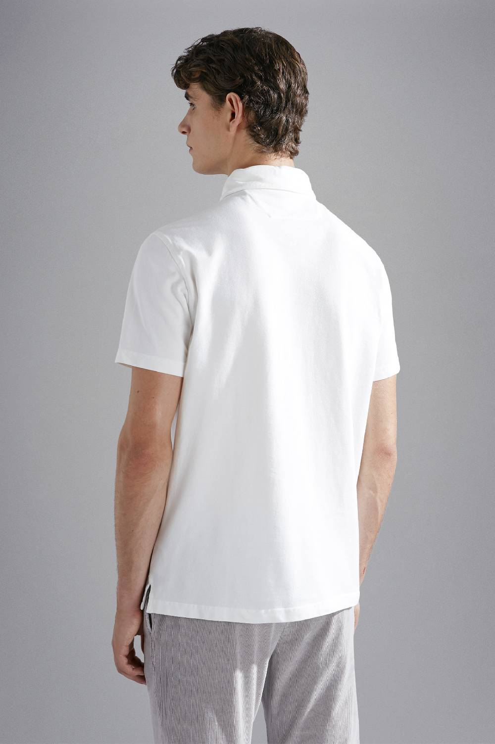 Paul & Shark Polo in cotone piqué Paul & Shark In Saldo