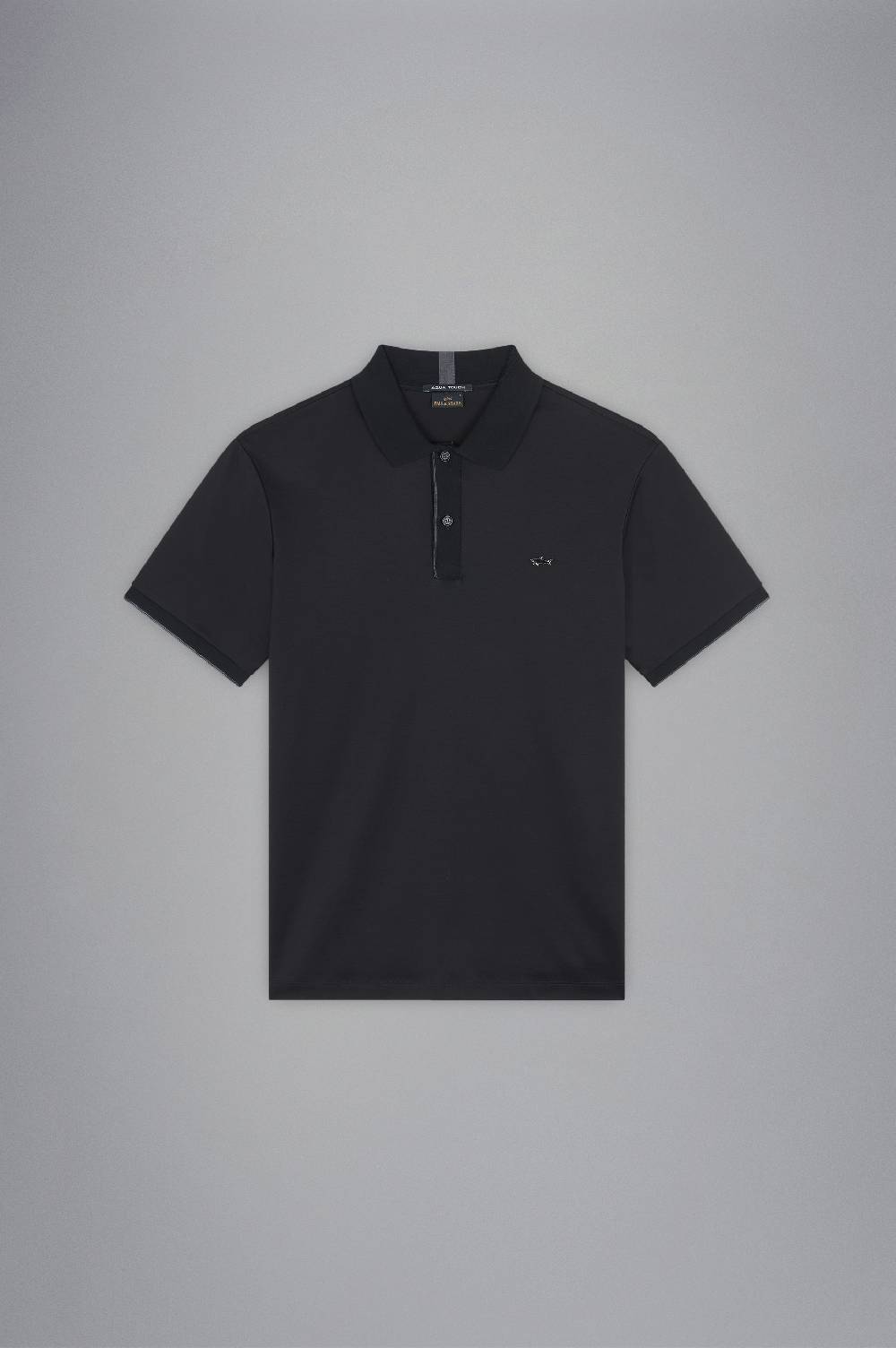 Paul & Shark Polo in cotone Aqua Interlock Paul & Shark Nuova