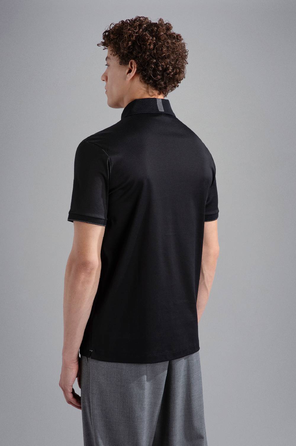 Paul & Shark Polo in cotone Aqua Interlock Paul & Shark Nuova