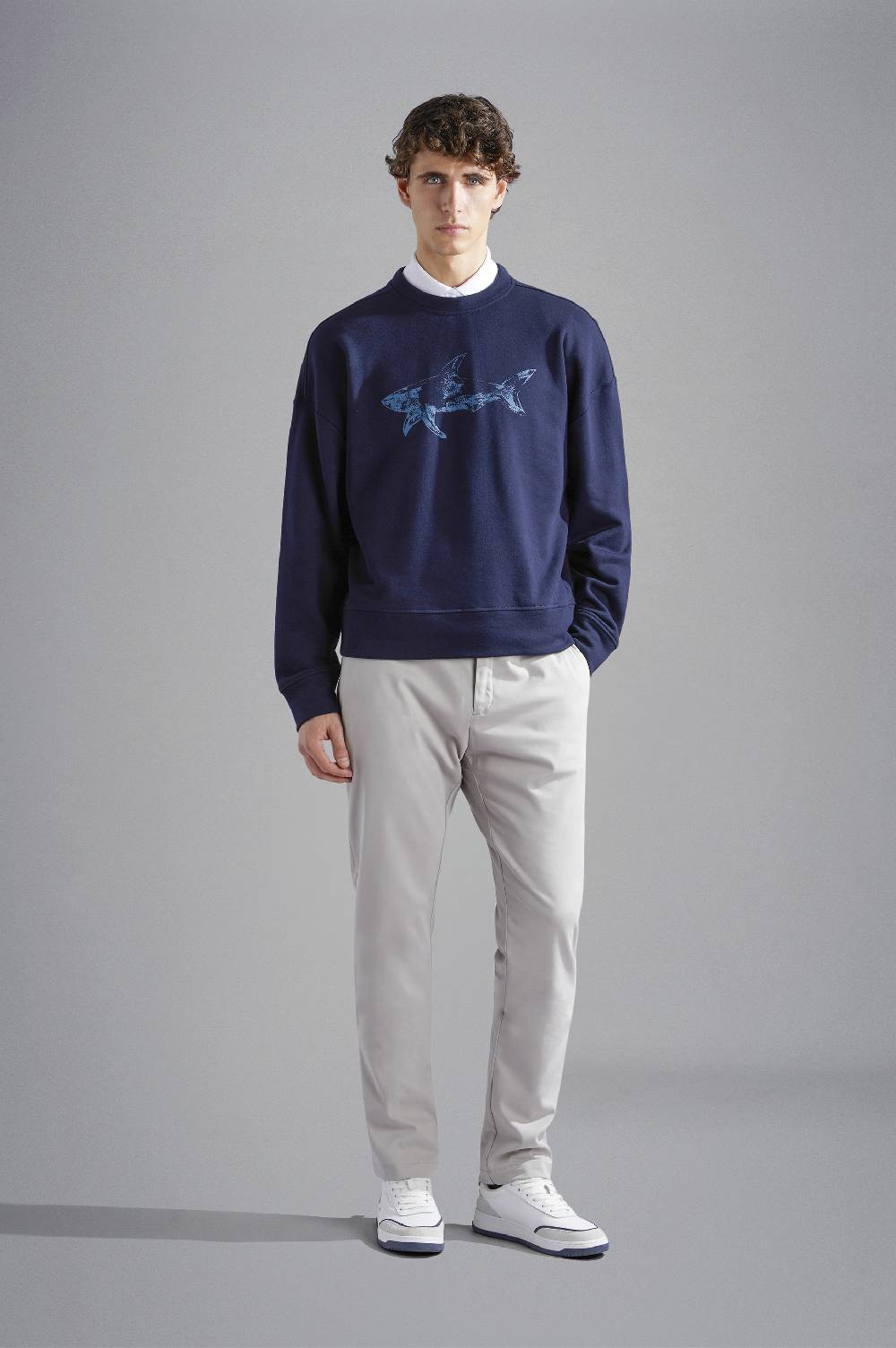Paul & Shark Polo in cotone tencel piqué Paul & Shark Moda