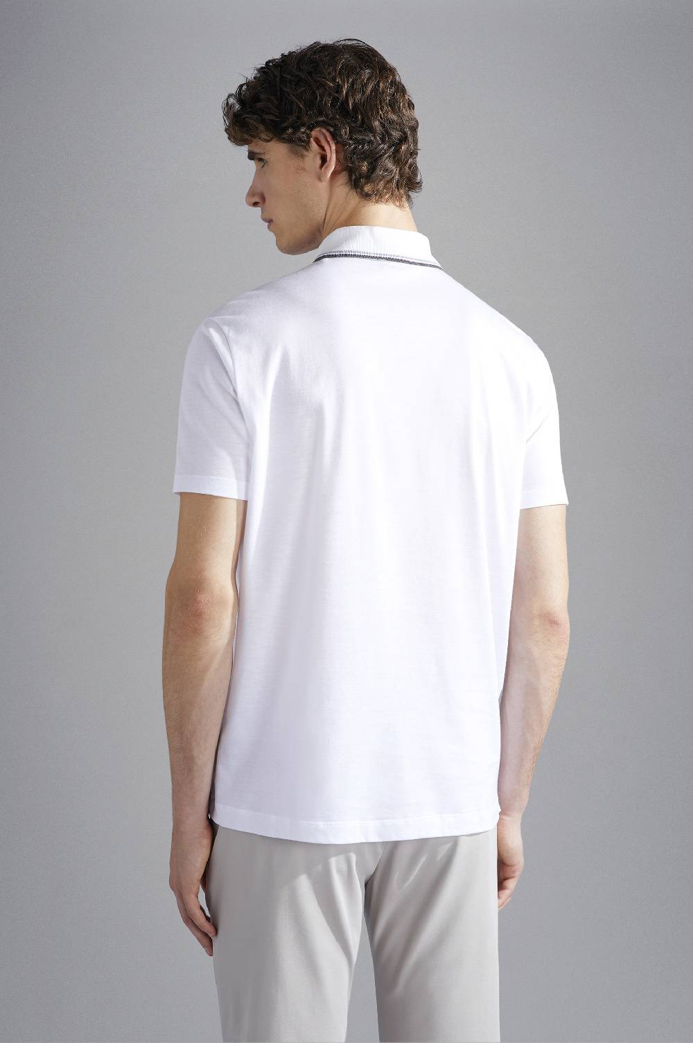 Paul & Shark Polo in cotone tencel piqué Paul & Shark Moda