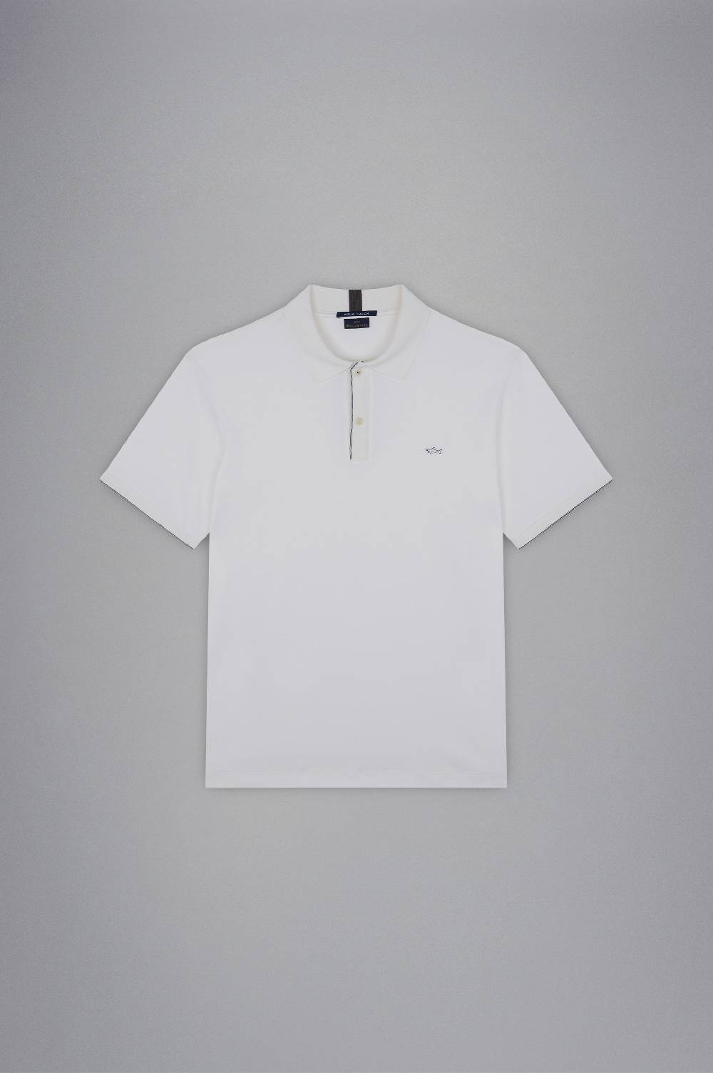 Paul & Shark Polo in cotone Aqua Interlock Paul & Shark Italy