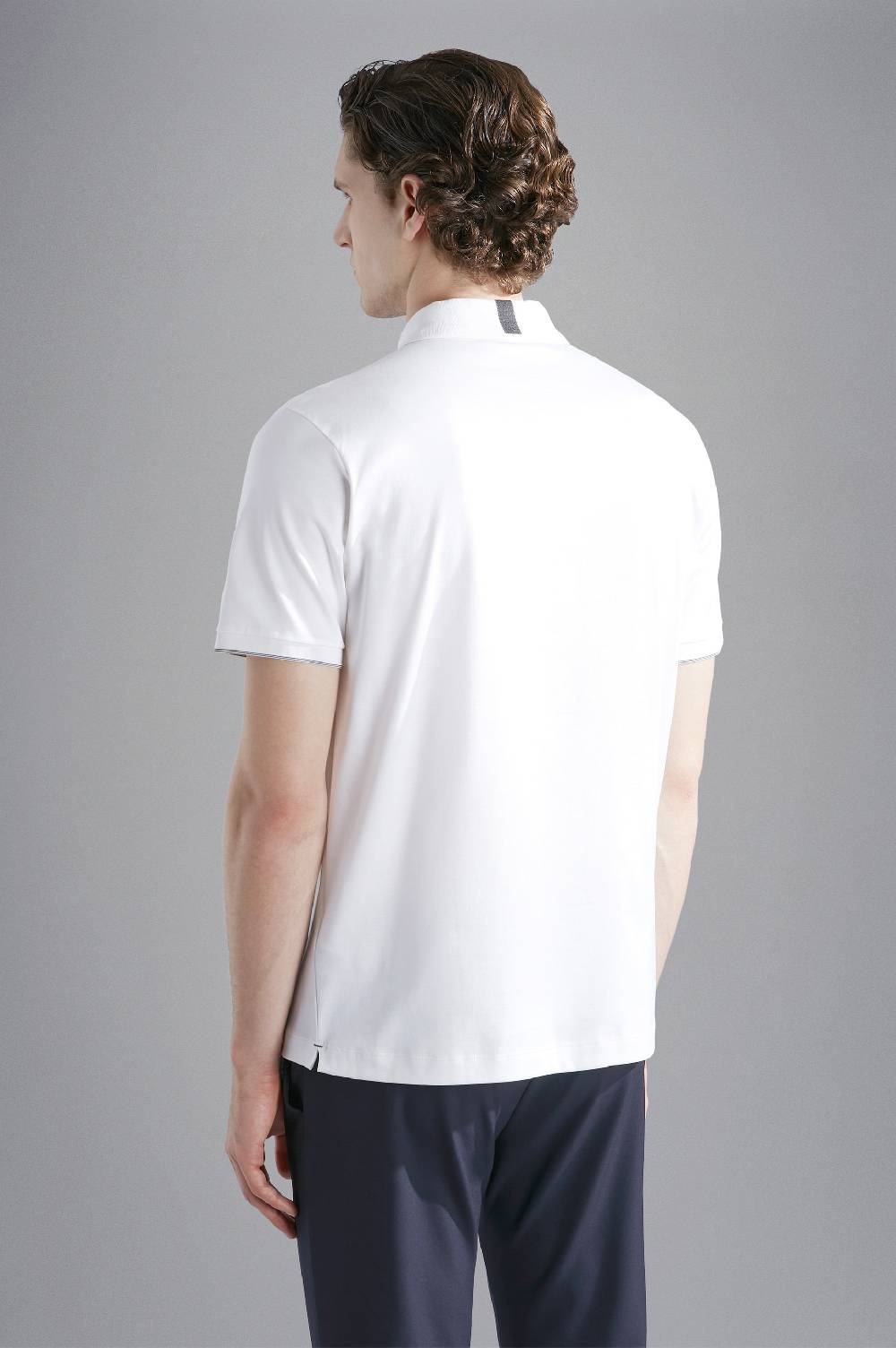 Paul & Shark Polo in cotone Aqua Interlock Paul & Shark Italy
