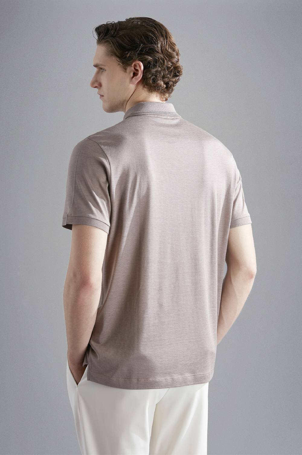 Paul & Shark Polo in cotone e seta Paul & Shark Italia