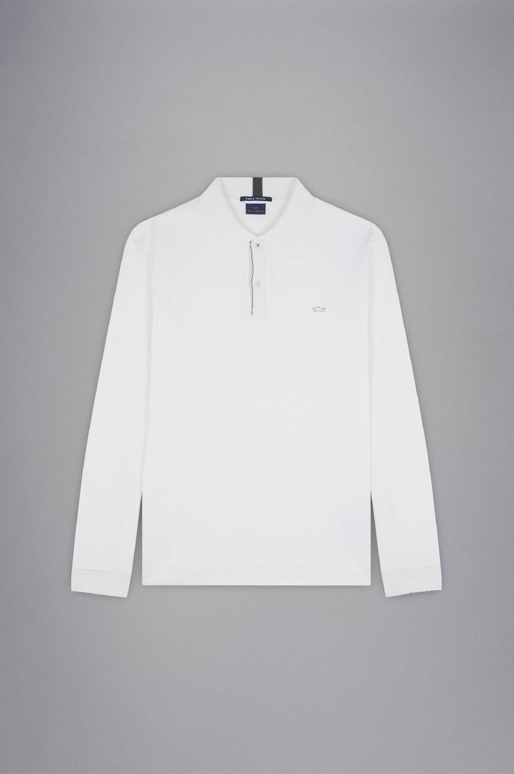 Paul & Shark Polo in cotone Aqua Interlock Paul & Shark 2025