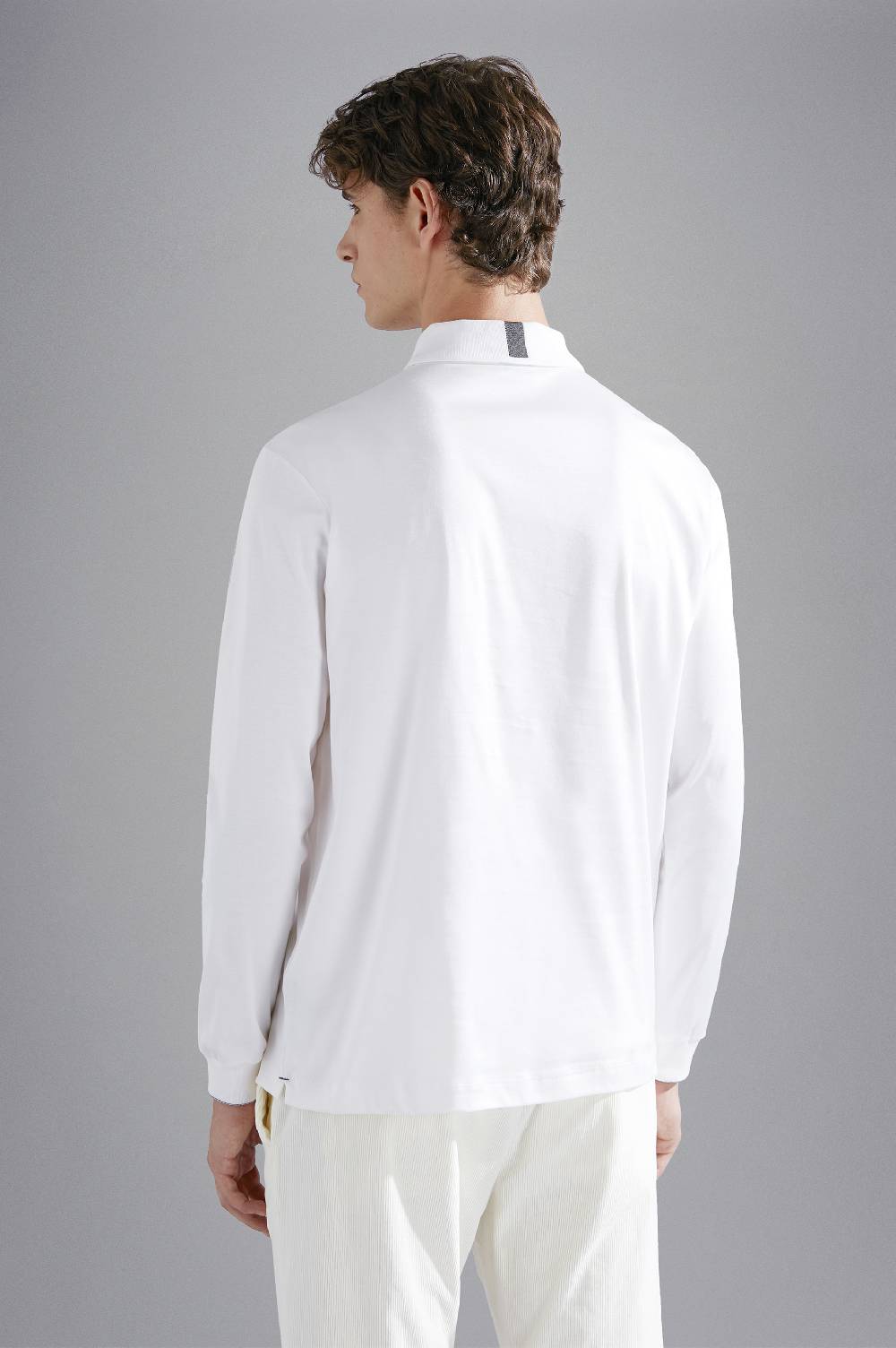 Paul & Shark Polo in cotone Aqua Interlock Paul & Shark 2025