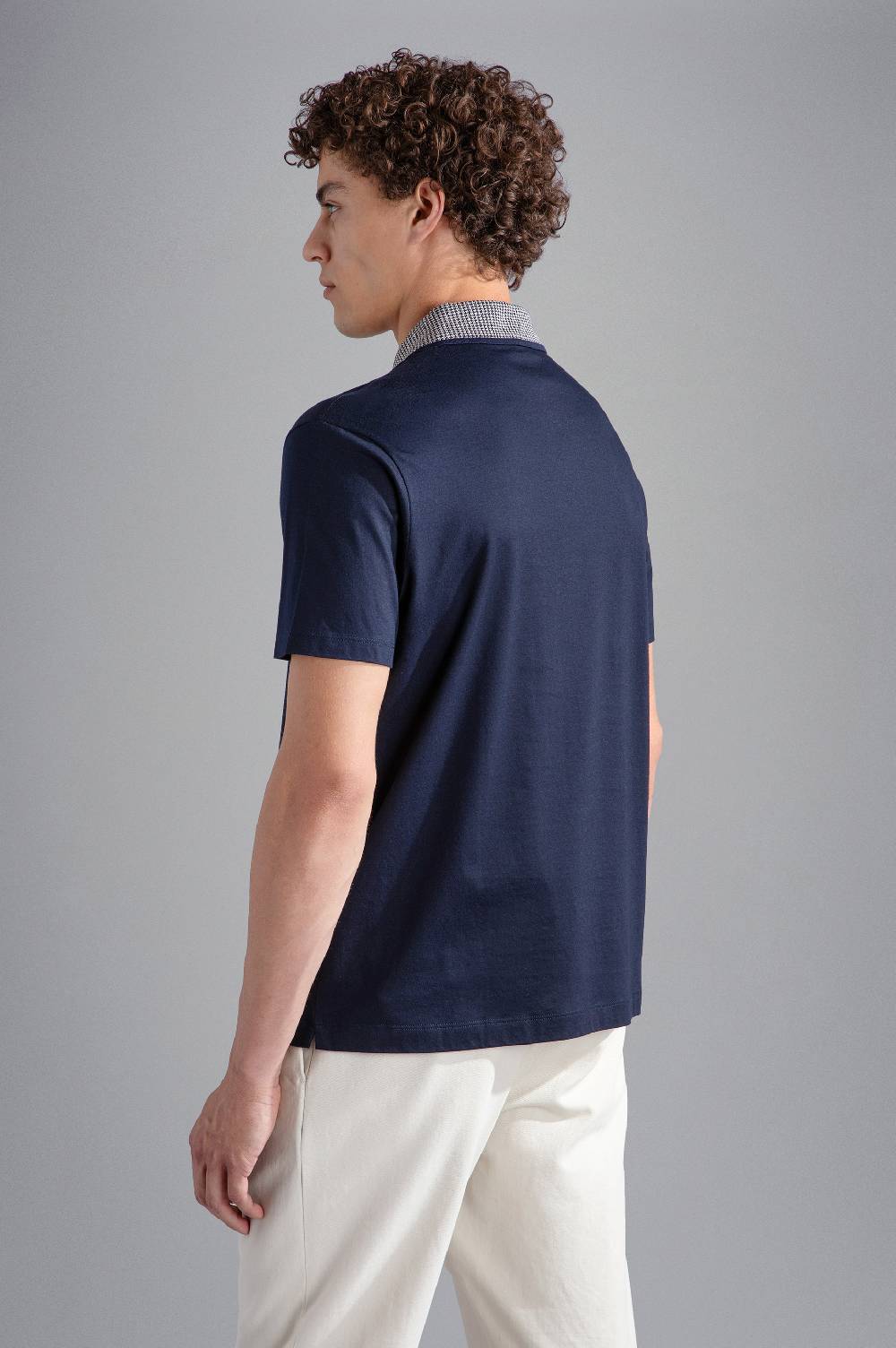 Paul & Shark Polo in cotone tencel Paul & Shark Nuovo