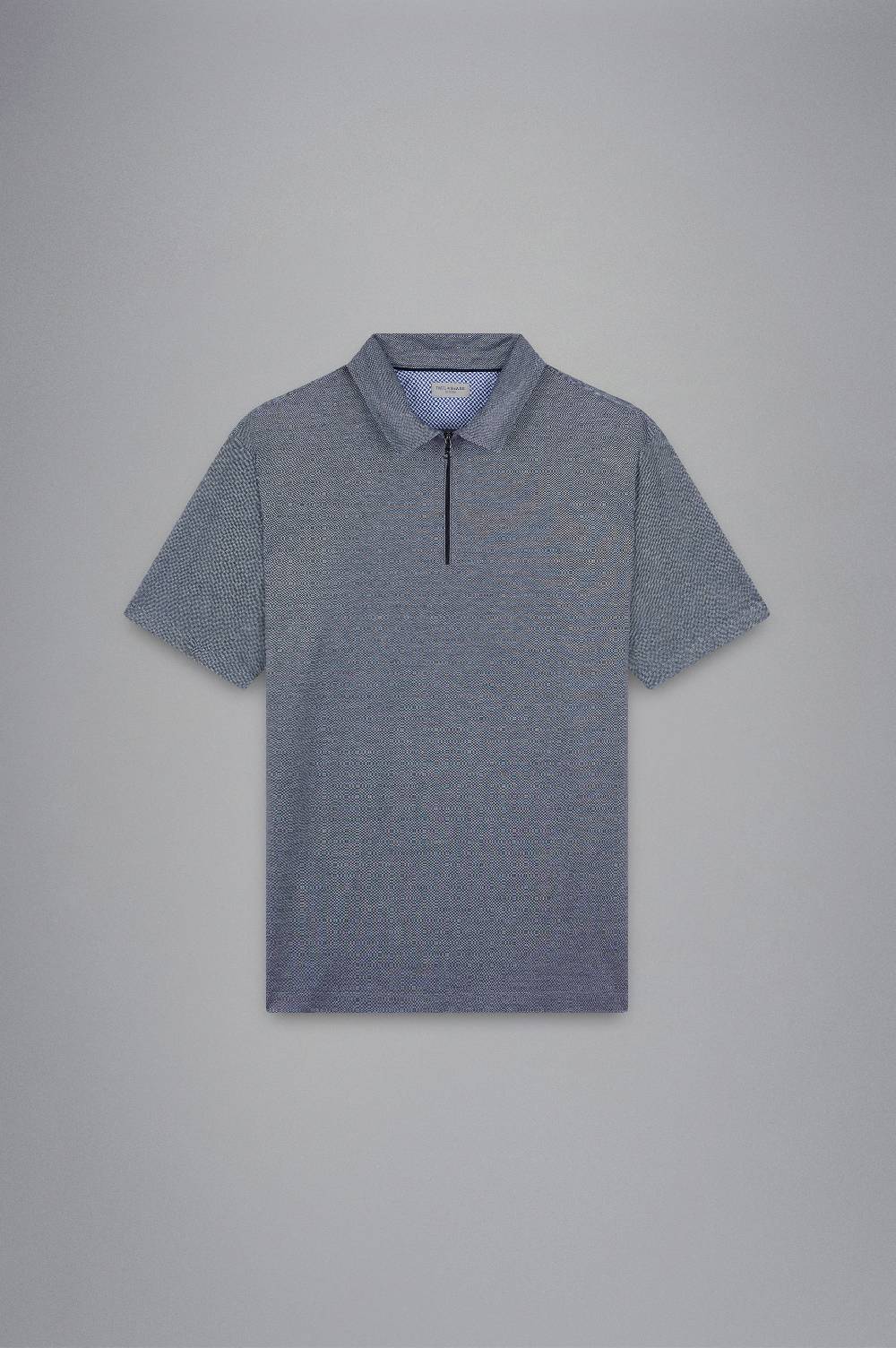 Paul & Shark Polo in cotone piqué con zip Paul & Shark Qualità
