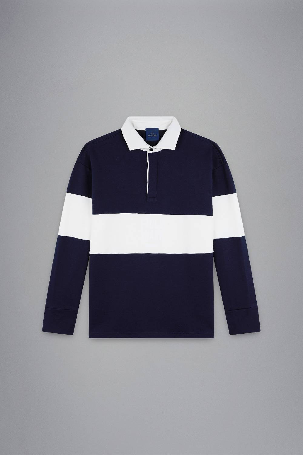 Paul & Shark Polo in cotone Winter Fleece con ricamo Paul & Shark Spedizione Gratuita