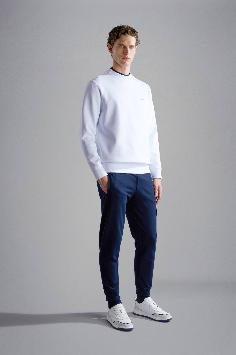 Paul & Shark Pantalone sportivo in cotone Stretch con inserti Typhoon® Paul & Shark Soddisfazione Garantita