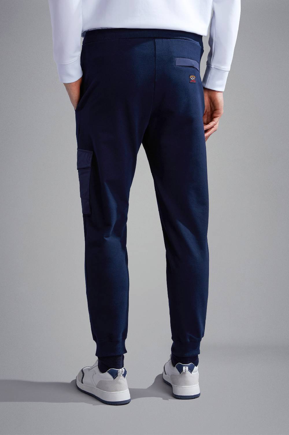 Paul & Shark Pantalone sportivo in cotone Stretch con inserti Typhoon® Paul & Shark Soddisfazione Garantita