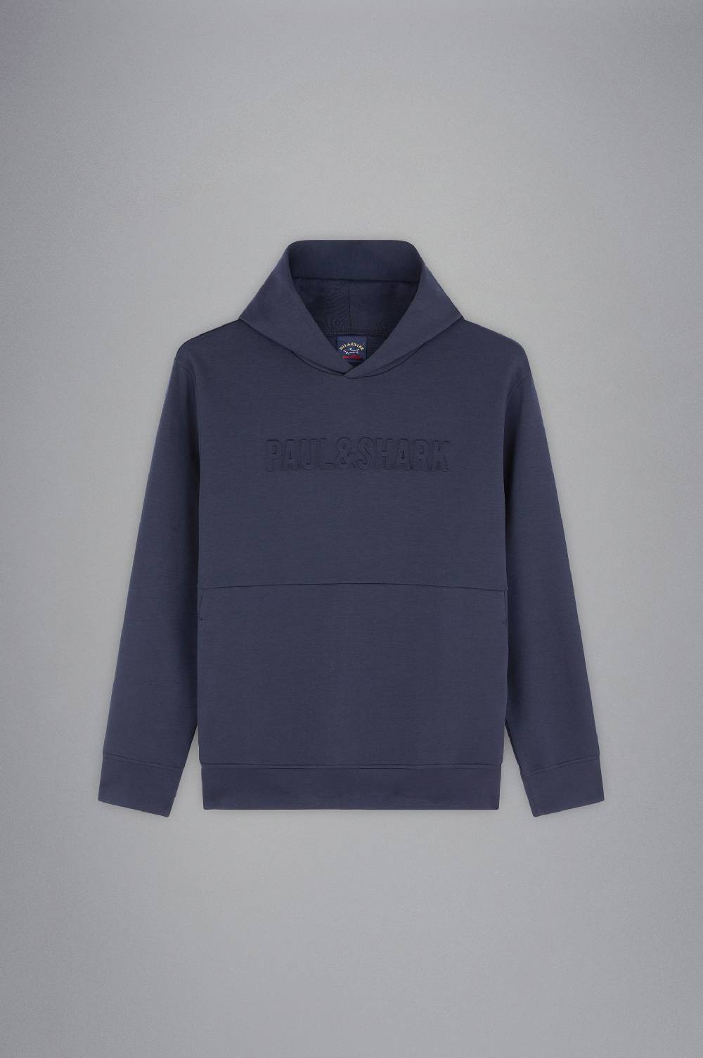 Paul & Shark Felpa con cappuccio in cotone Active Fleece Paul & Shark Promozione Limitata