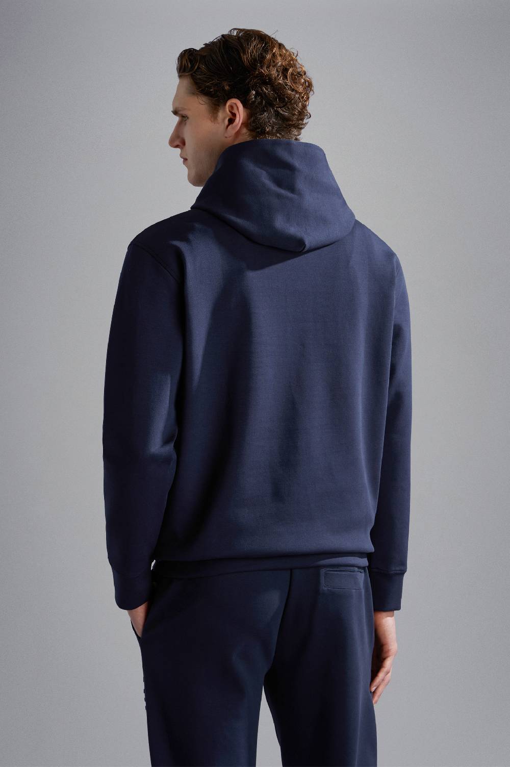 Paul & Shark Felpa con cappuccio in cotone Active Fleece Paul & Shark Promozione Limitata
