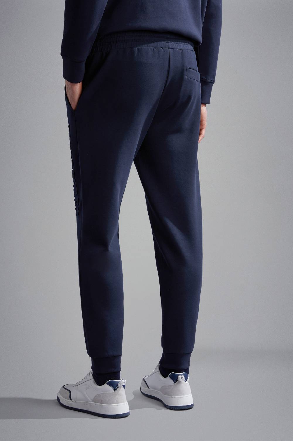 Paul & Shark Pantalone sportivo in cotone Active Fleece Paul & Shark Fino Al -60%