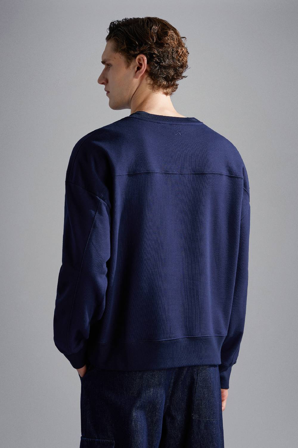 Paul & Shark Felpa in cotone Winter Fleece con ricami Paul & Shark Affare Del Giorno