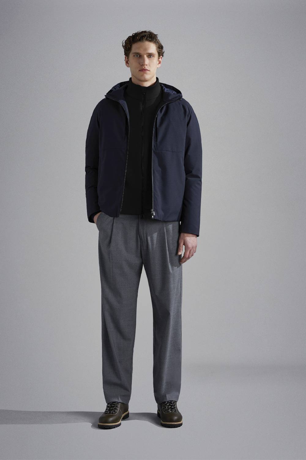 Paul & Shark Gilet Techno Fleece con inserti in Typhoon® Paul & Shark Prezzo Ridotto