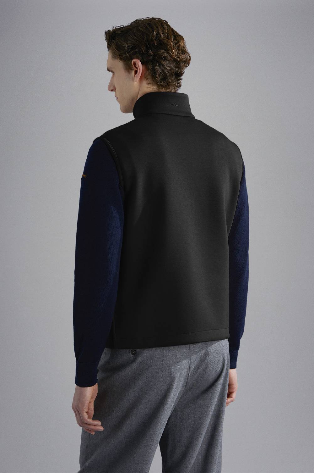 Paul & Shark Gilet Techno Fleece con inserti in Typhoon® Paul & Shark Prezzo Ridotto