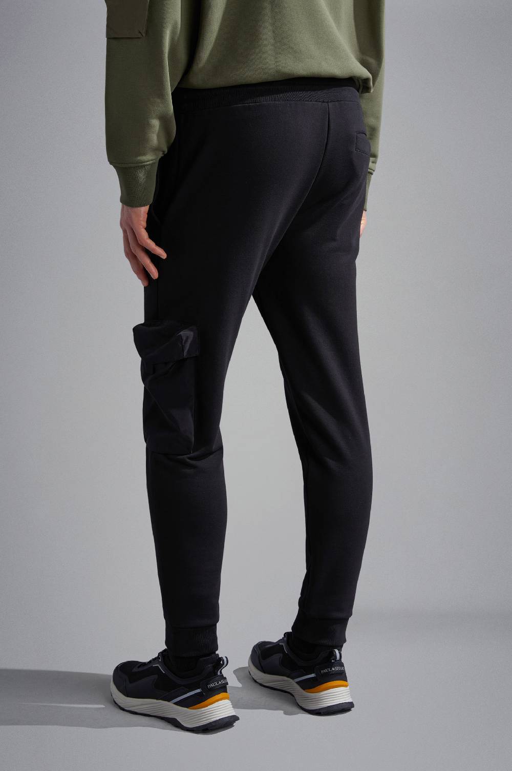 Paul & Shark Pantaloni sportivi in cotone Active Fleece Paul & Shark Novità