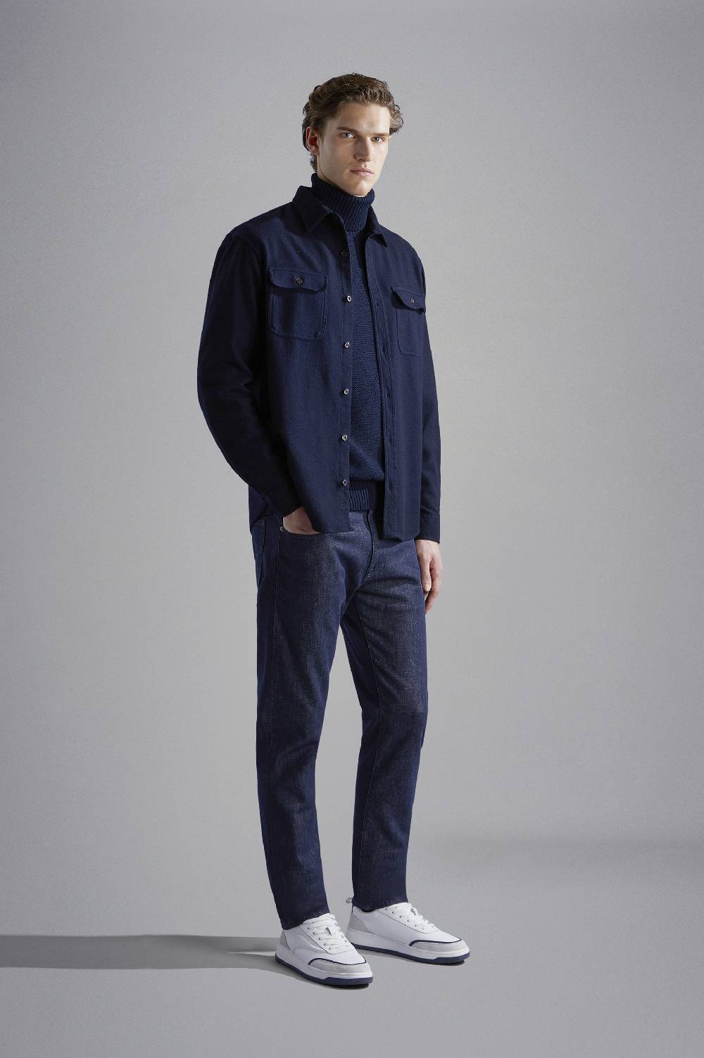 Paul & Shark Jeans in cotone Stretch Denim No Denim Paul & Shark Presa