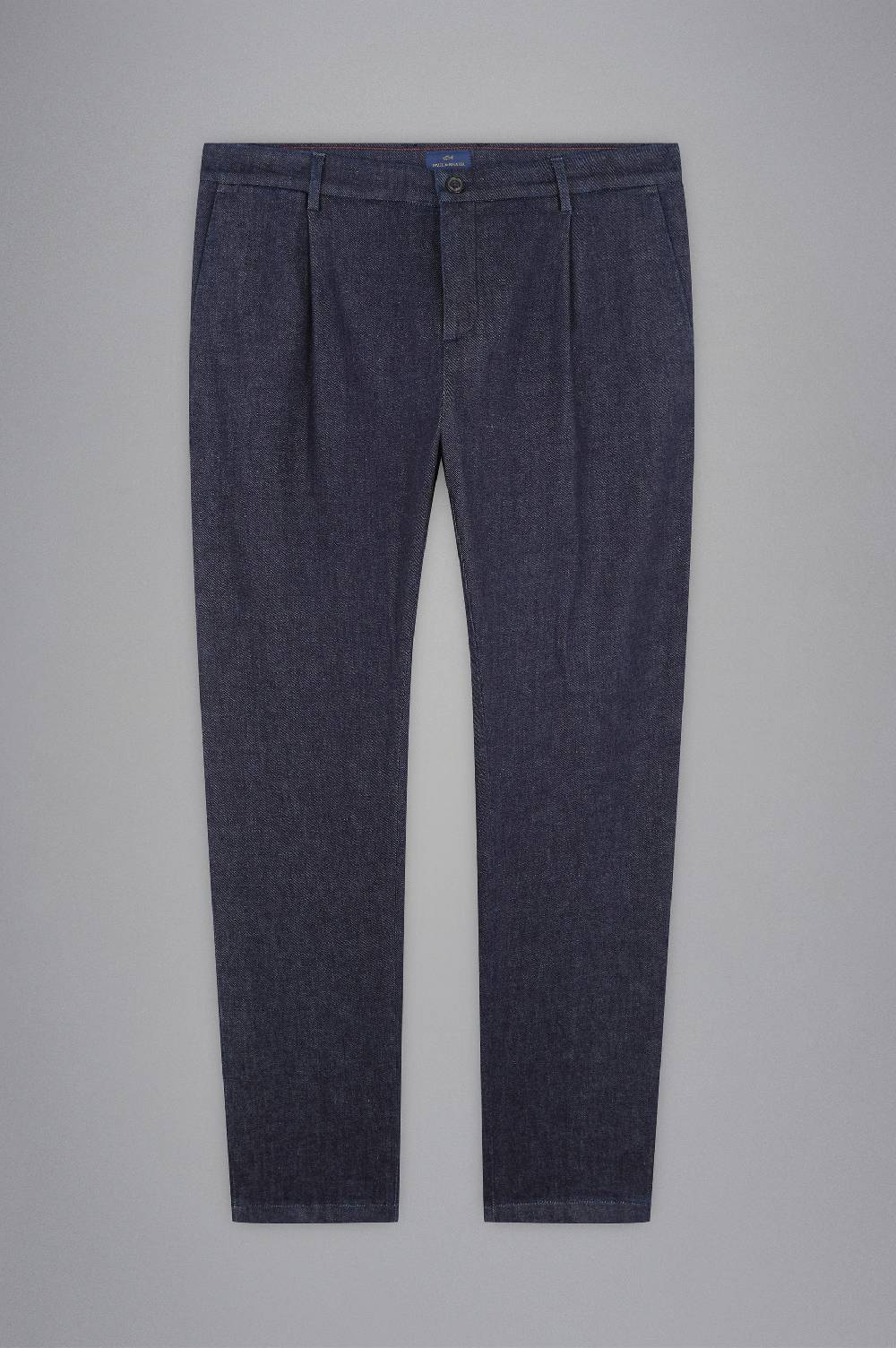 Paul & Shark Pantalone chino in denim stretch Paul & Shark Sconto