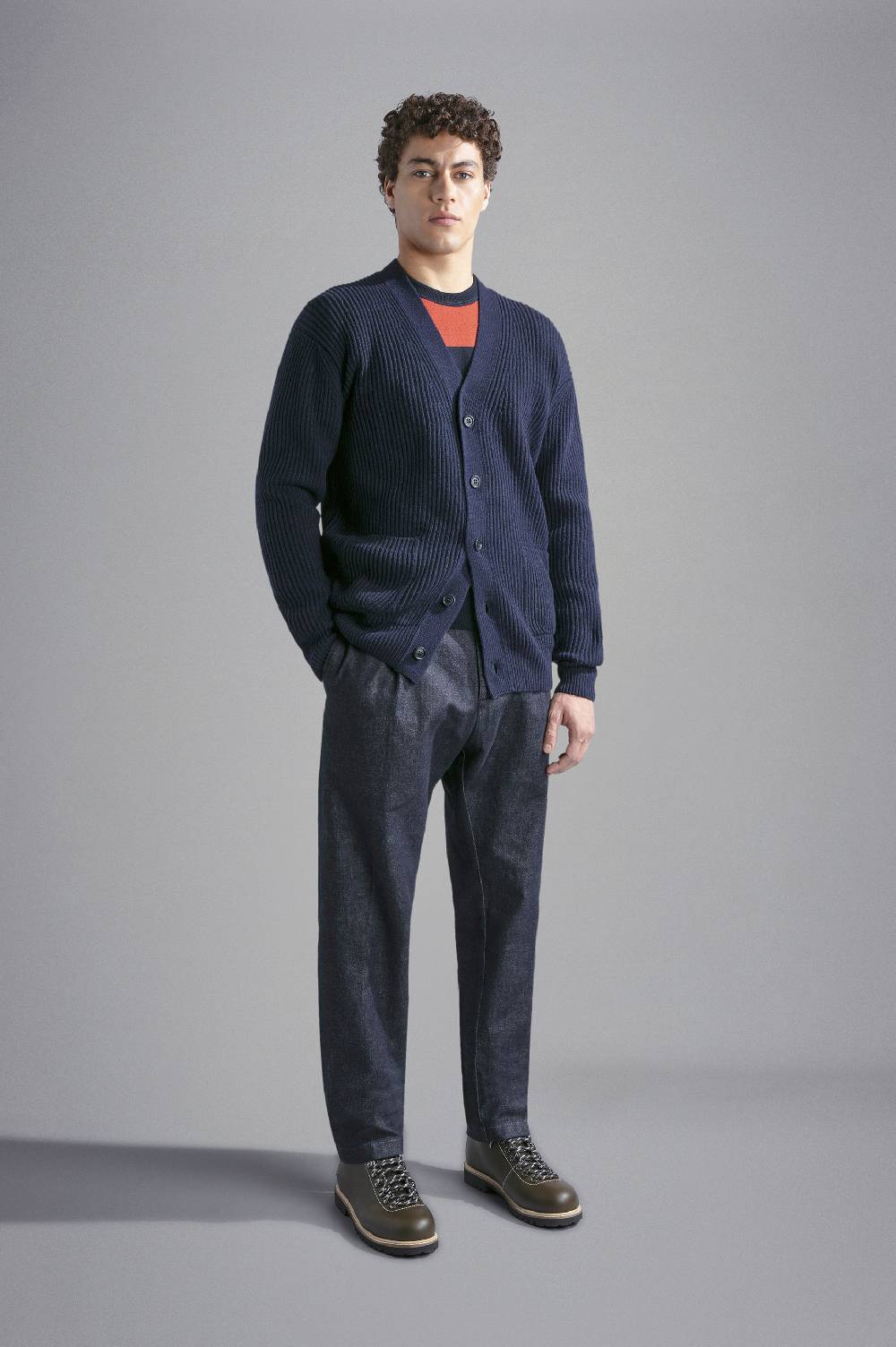 Paul & Shark Pantalone chino in denim stretch Paul & Shark Sconto