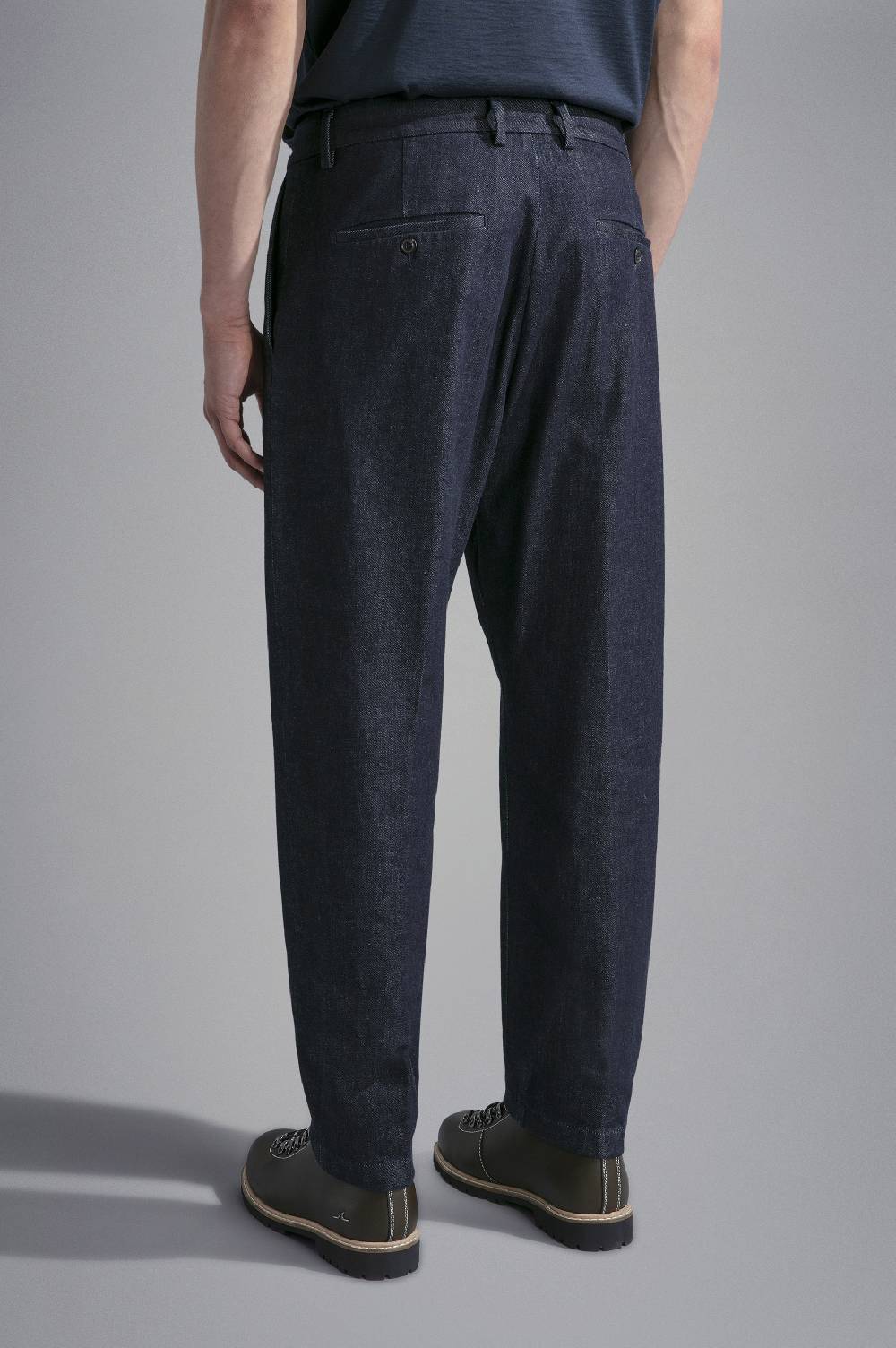 Paul & Shark Pantalone chino in denim stretch Paul & Shark Sconto