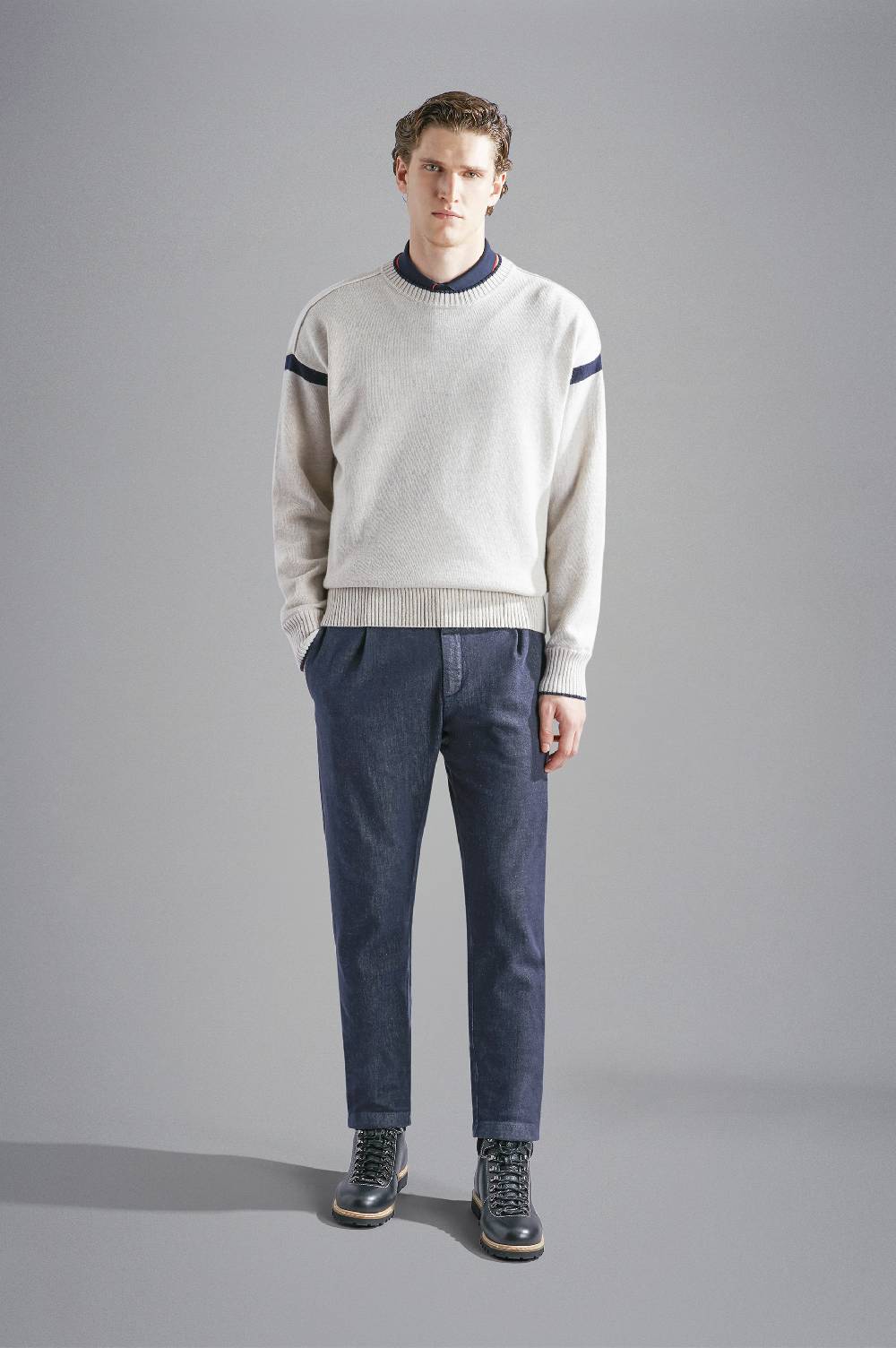 Paul & Shark Pantalone chino in cotone Stretch Paul & Shark Offerta