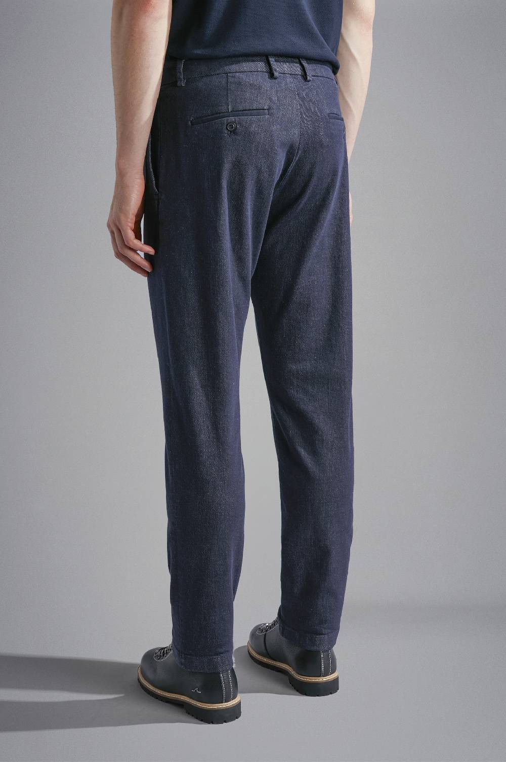 Paul & Shark Pantalone chino in cotone Stretch Paul & Shark Offerta