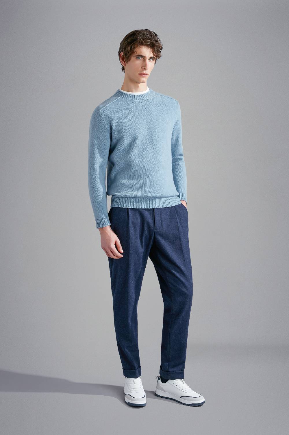 Paul & Shark Pantalone con coulisse in lana tecnica Paul & Shark Economico