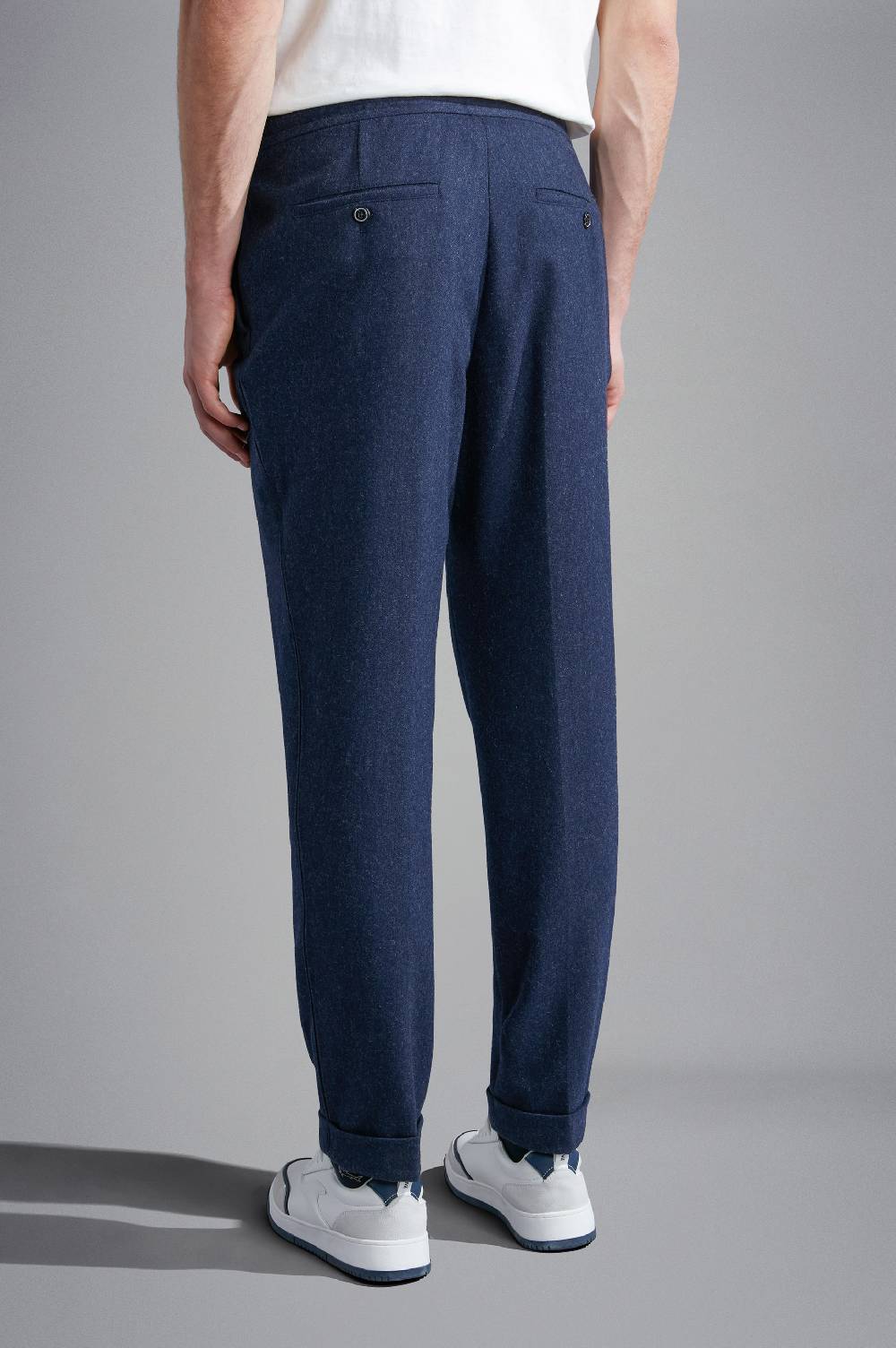 Paul & Shark Pantalone con coulisse in lana tecnica Paul & Shark Economico