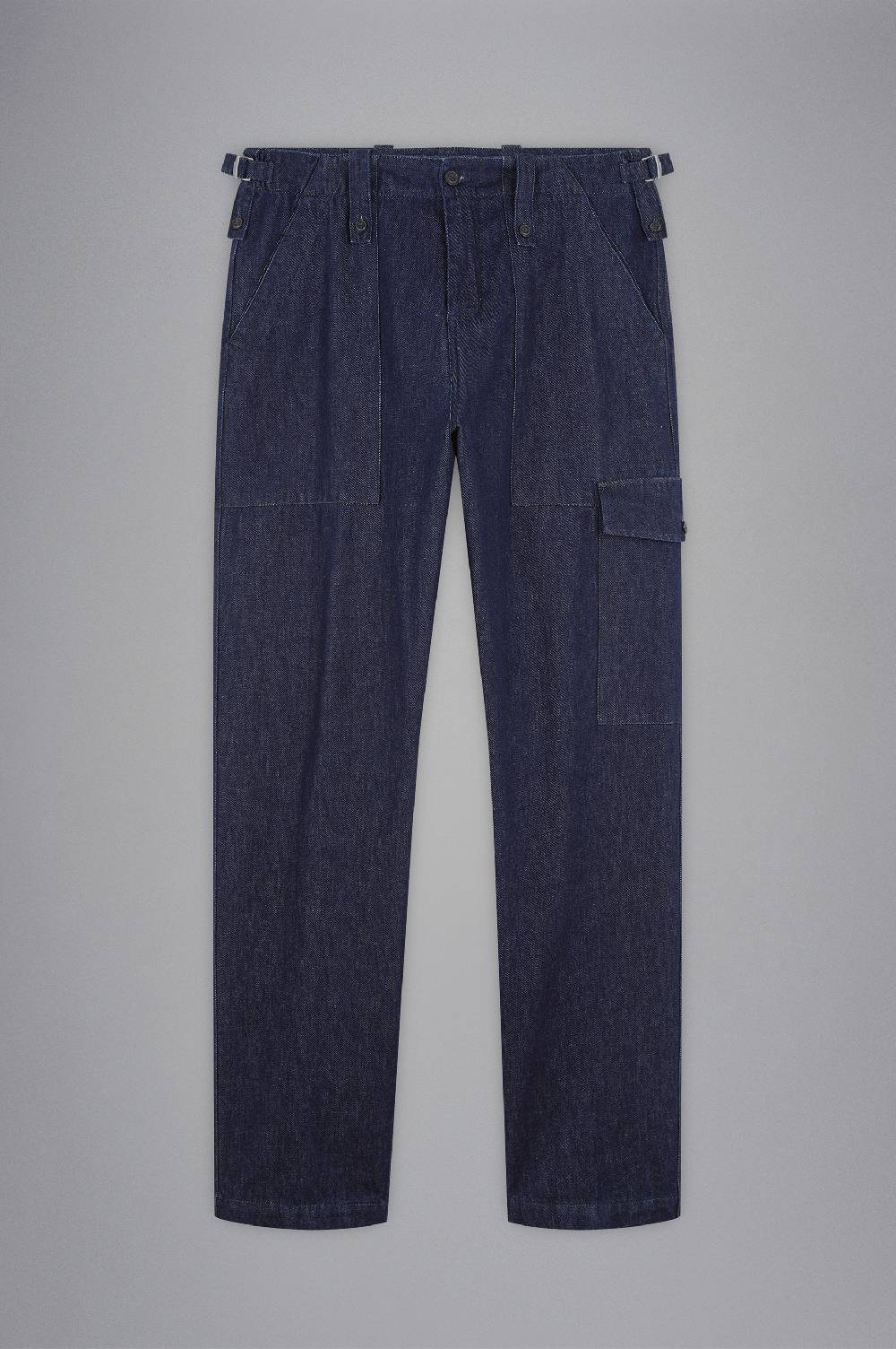 Paul & Shark Pantalone cargo in denim Paul & Shark Online