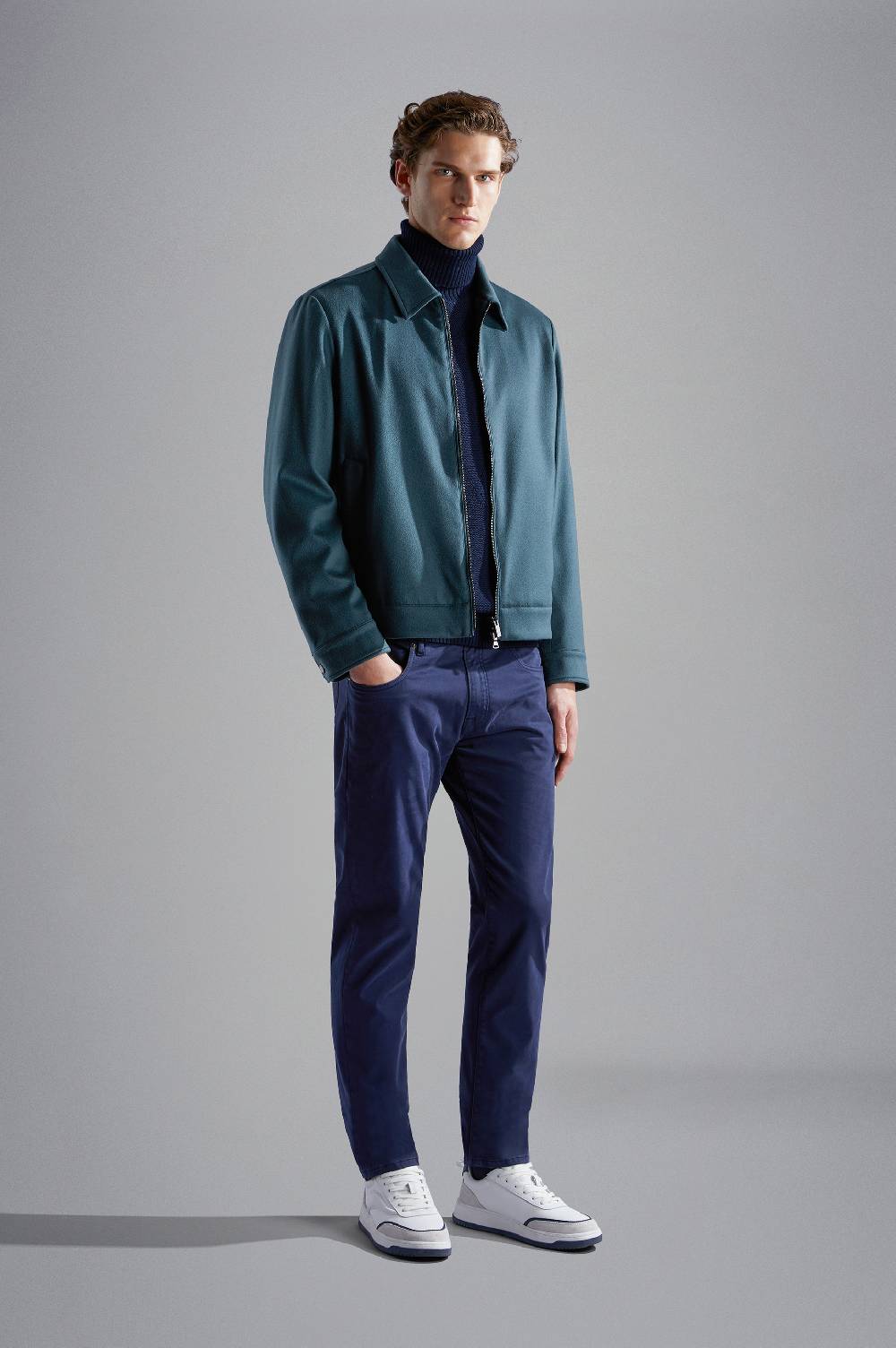 Paul & Shark Pantalone 5 tasche in cotone stretch Paul & Shark Outlet