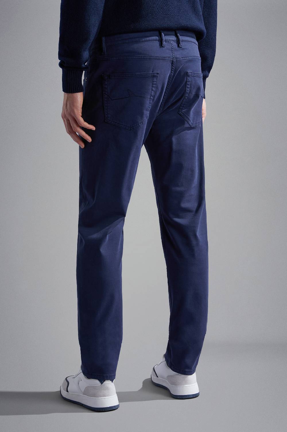 Paul & Shark Pantalone 5 tasche in cotone stretch Paul & Shark Outlet