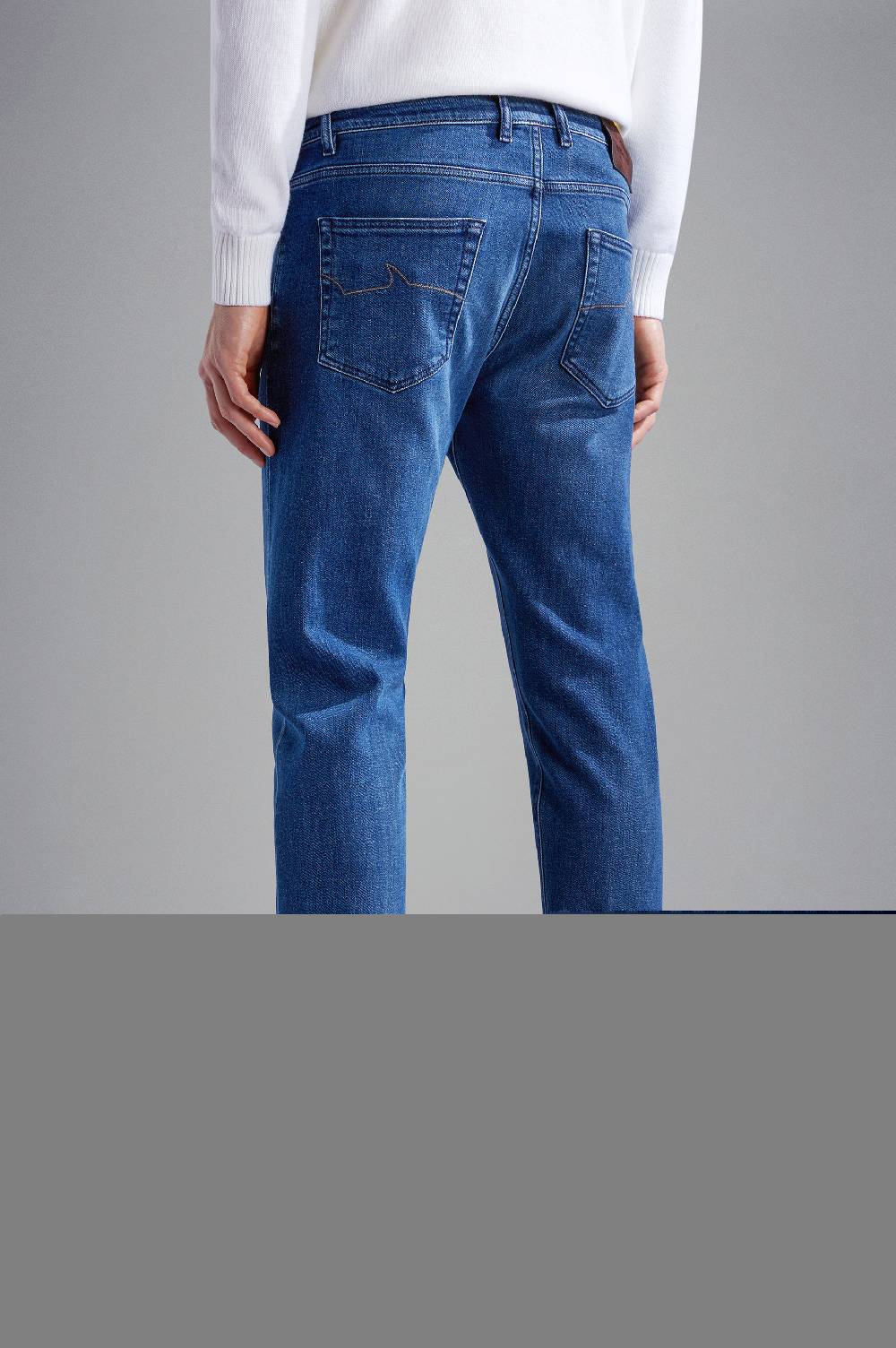 Paul & Shark Jeans in denim Stretch Winter Paul & Shark In Vendita