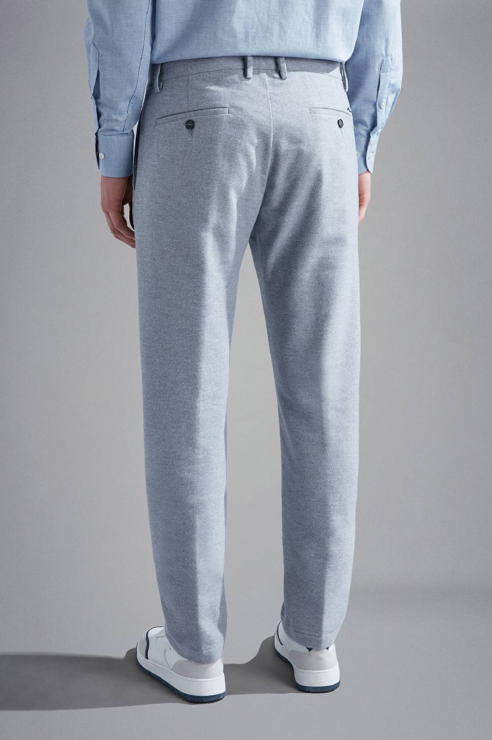 Paul & Shark Pantalone chino in Cotone e Cashmere Paul & Shark Saldi