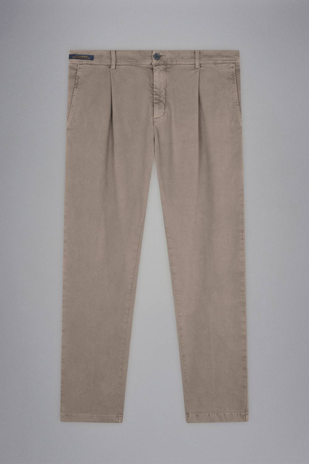 Paul & Shark Pantalone con coulisse in Soft Touch Twill Paul & Shark Vendita Calda