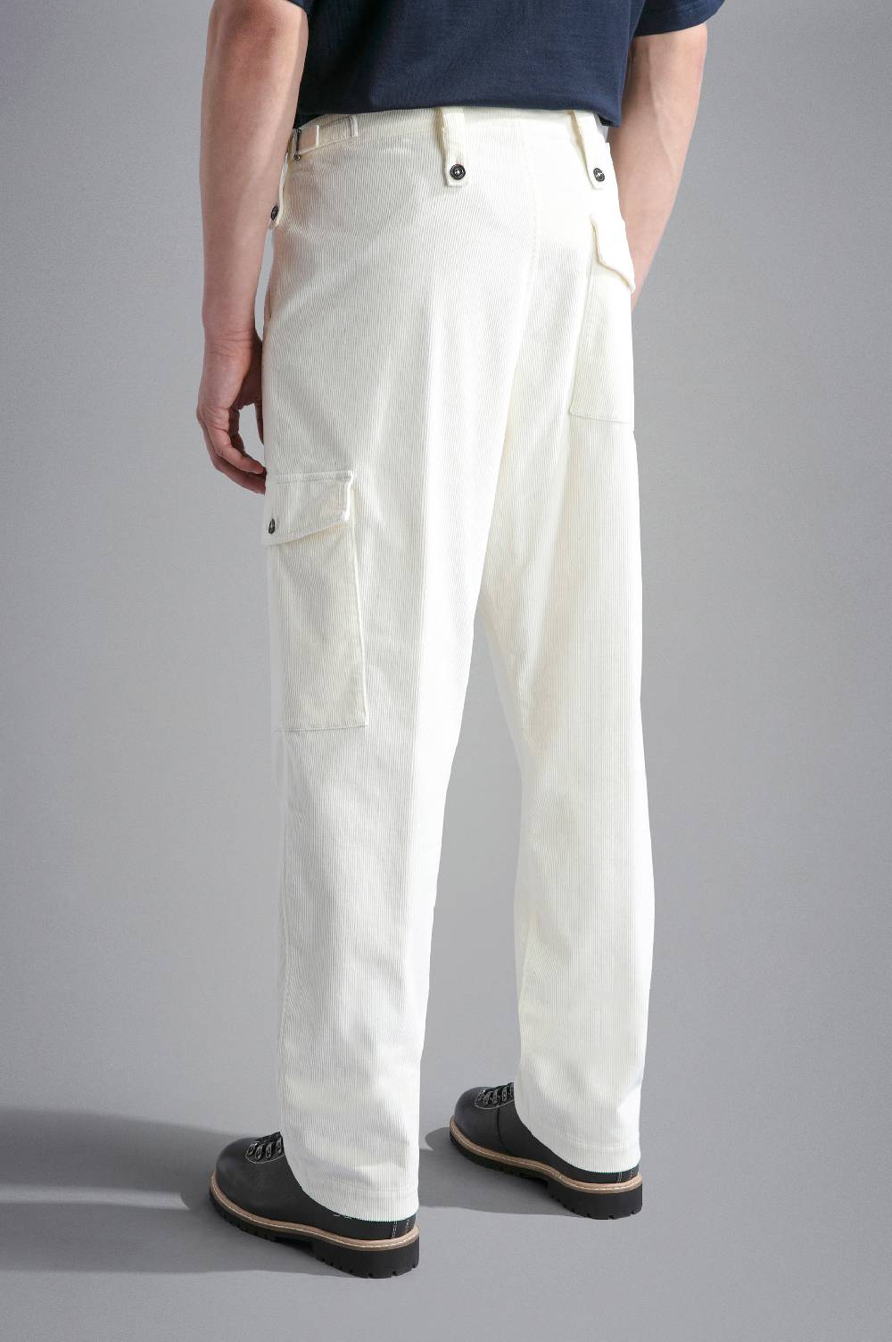 Paul & Shark Pantalone cargo in velluto Paul & Shark Vendita Economica
