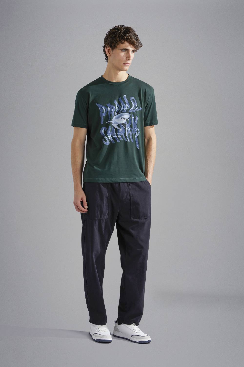 Paul & Shark Pantalone sportivo in Cotone e Cashmere Paul & Shark Negozio