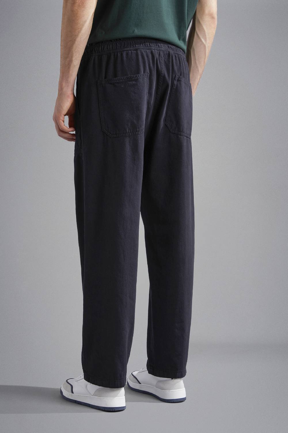 Paul & Shark Pantalone sportivo in Cotone e Cashmere Paul & Shark Negozio