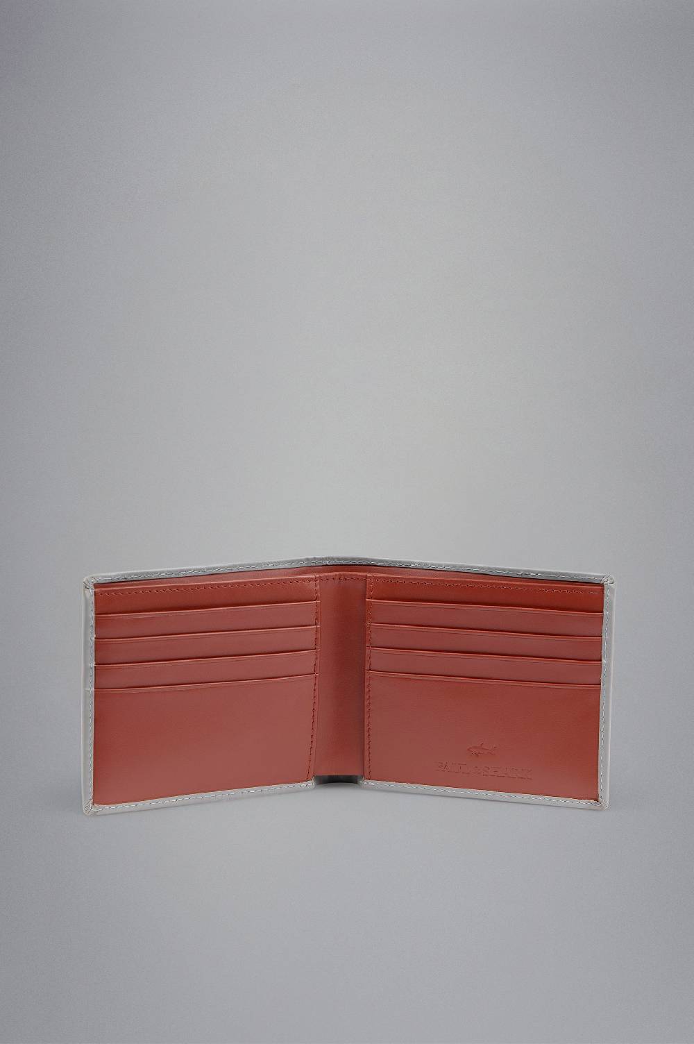 Paul & Shark Portafoglio in pelle Fin-embossed Paul & Shark Nuovo