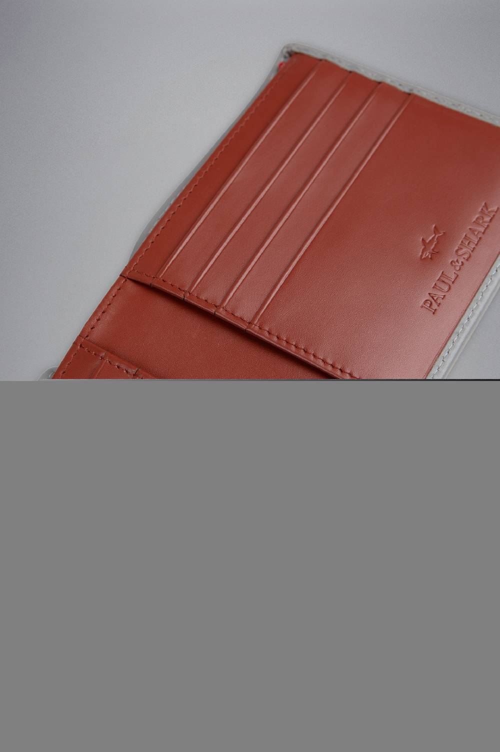 Paul & Shark Portafoglio in pelle Fin-embossed Paul & Shark Nuovo