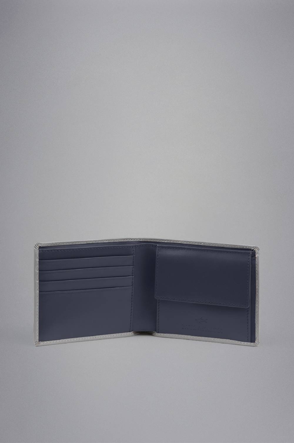Paul & Shark Portafoglio in pelle Fin-embossed Paul & Shark Vendita