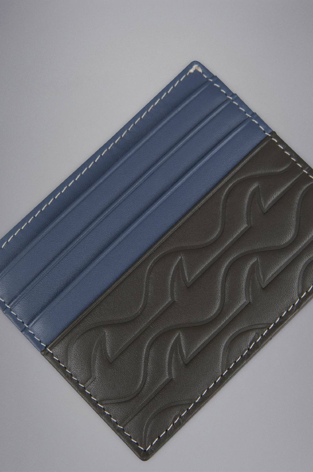 Paul & Shark Portacarte Monogram in pelle Paul & Shark Spedizione Gratuita