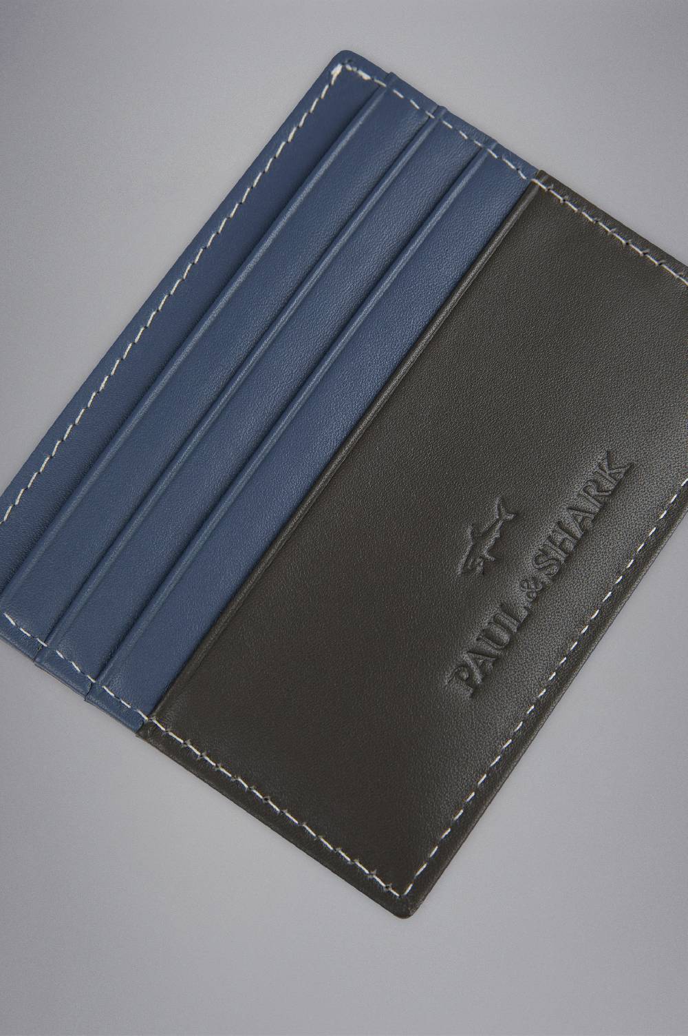 Paul & Shark Portacarte Monogram in pelle Paul & Shark Spedizione Gratuita