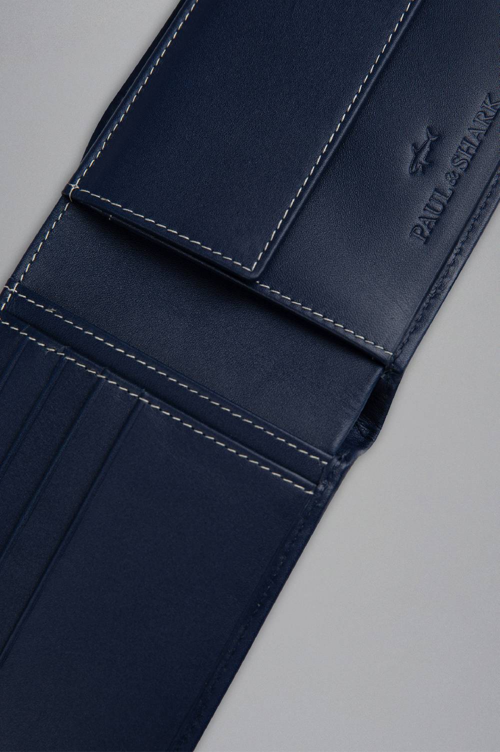 Paul & Shark Portafoglio Monogram in pelle Paul & Shark Soddisfazione Garantita