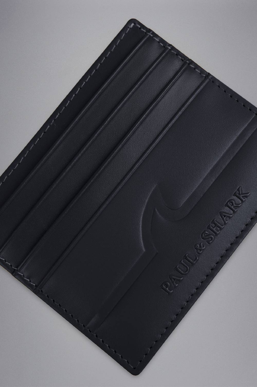 Paul & Shark Portacarte in pelle Fin-embossed Paul & Shark Qualità Garantita