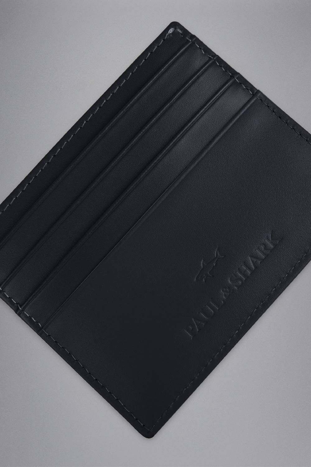 Paul & Shark Portacarte in pelle Fin-embossed Paul & Shark Qualità Garantita