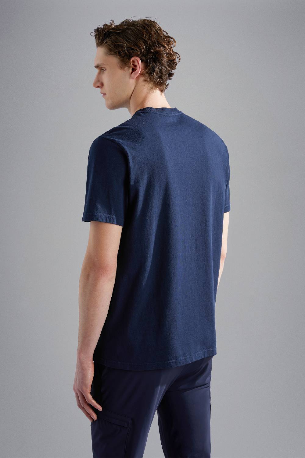 Paul & Shark T-shirt in cotone con ricamo Shark Paul & Shark Consegna Veloce