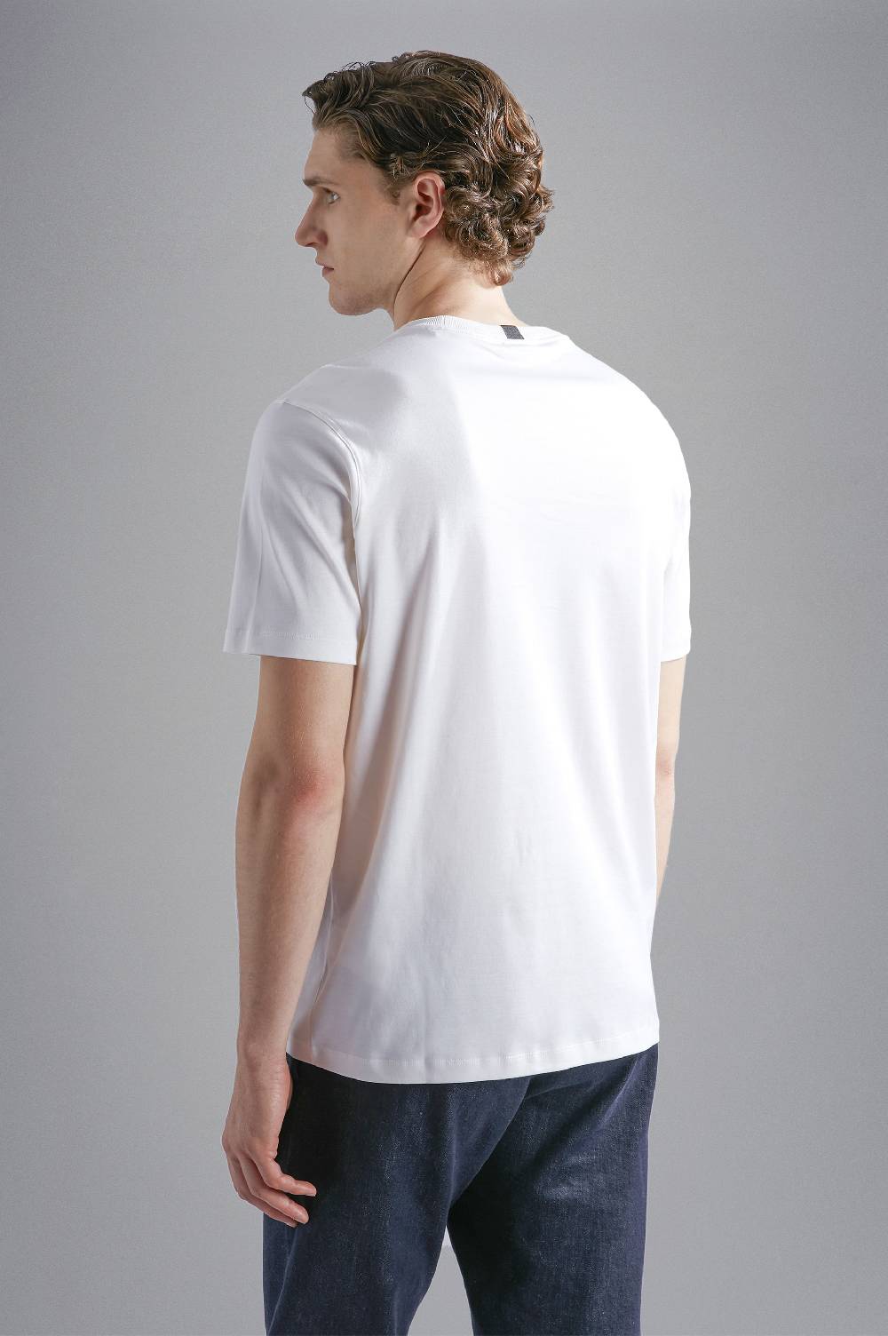 Paul & Shark T-shirt in cotone Aqua Interlock Paul & Shark Promozione Limitata